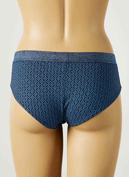 Chiloți de baie albastru VANITY FAIR femeie