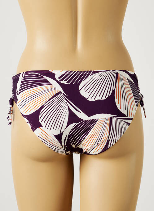 Chiloți de baie violet LOU femeie