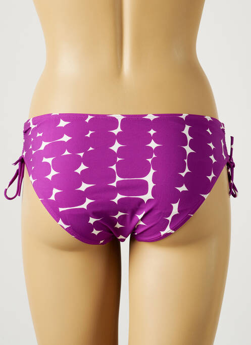 Chiloți de baie roz LOU femeie