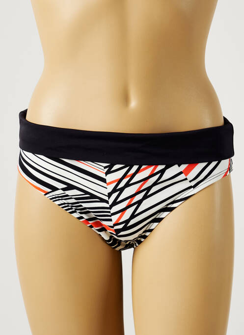 Chiloți de baie alb BELCOR femeie