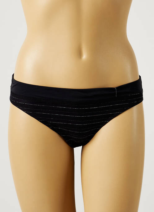 Chiloți de baie negru LOU femeie