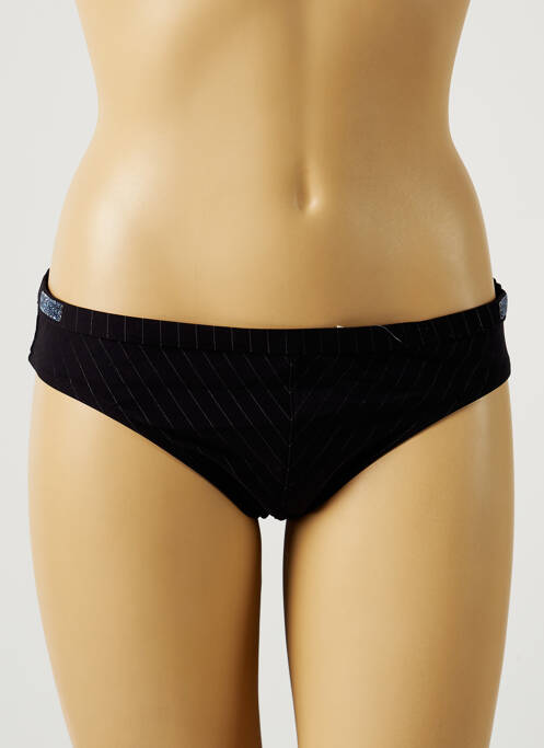 Chiloți de baie negru VANITY FAIR femeie