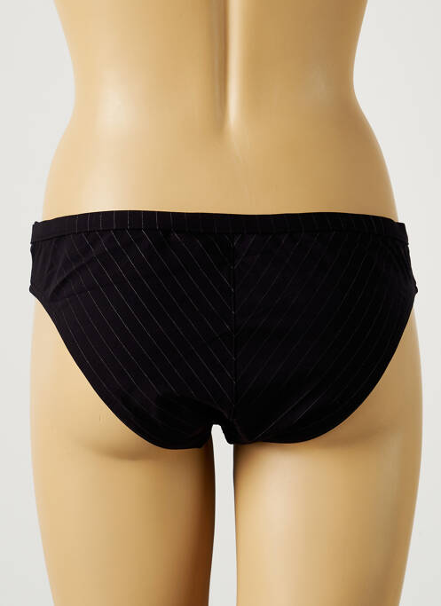 Chiloți de baie negru VANITY FAIR femeie