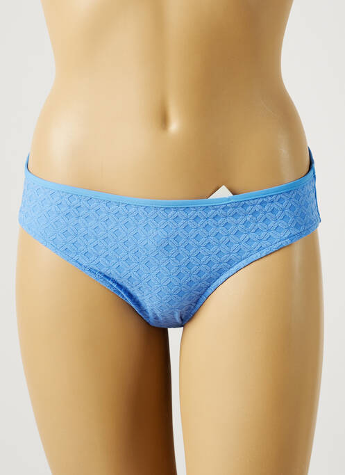 Chiloți de baie albastru VANITY FAIR femeie