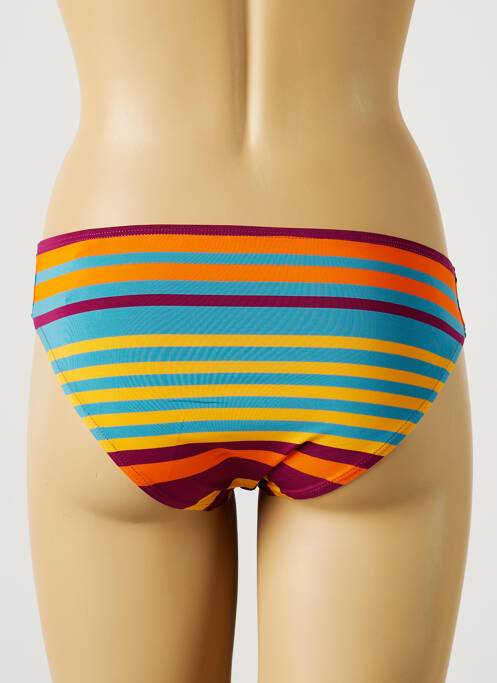 Chiloți de baie portocaliu LOU femeie