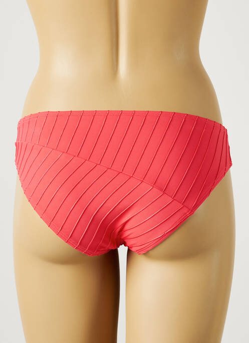 Chiloți de baie roz LOU femeie