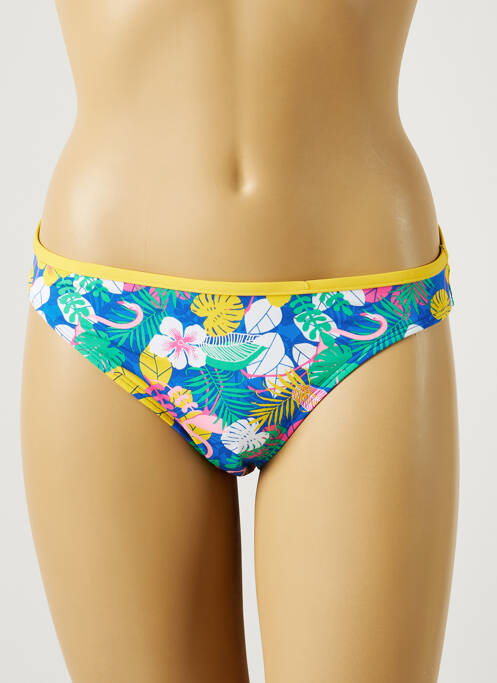 Chiloți de baie albastru CHERRY BEACH femeie