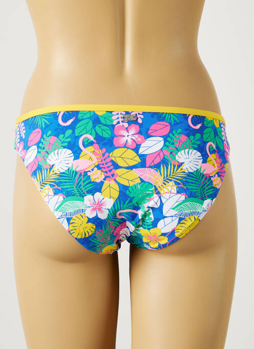 Chiloți de baie albastru CHERRY BEACH femeie