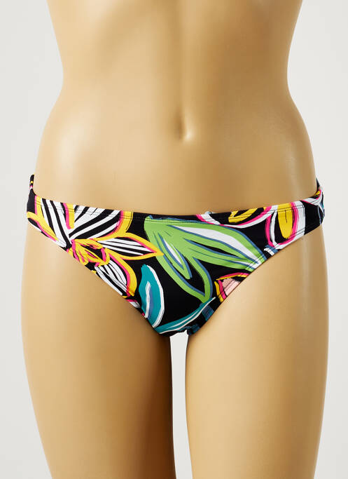 Chiloți de baie negru CHERRY BEACH femeie