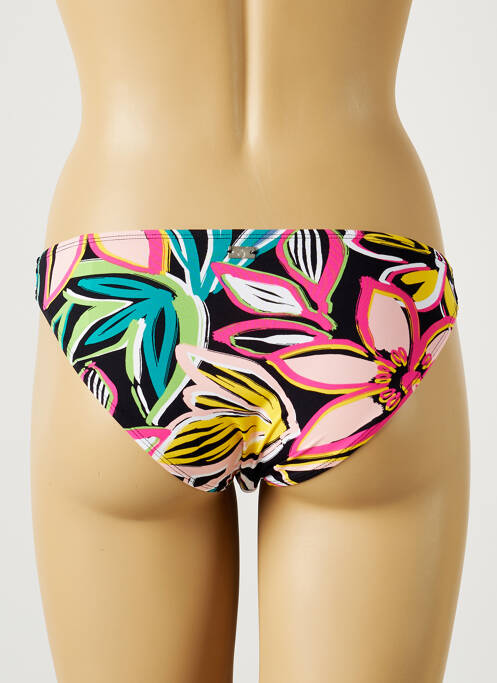 Chiloți de baie negru CHERRY BEACH femeie