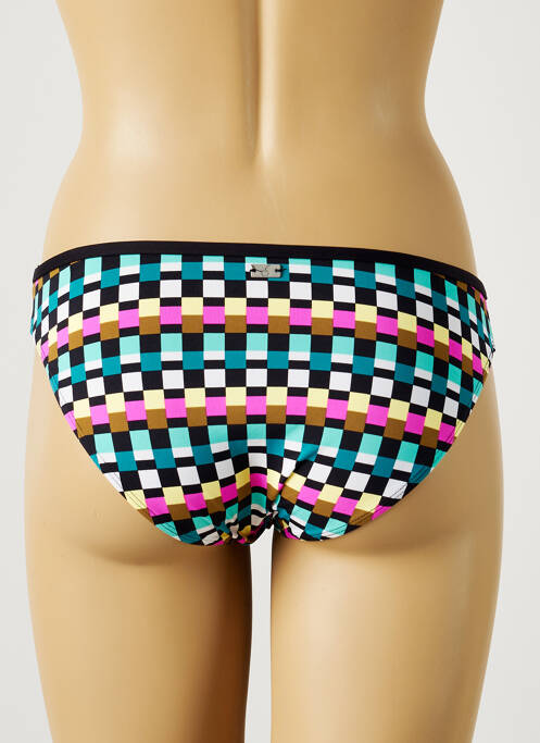 Chiloți de baie negru CHERRY BEACH femeie