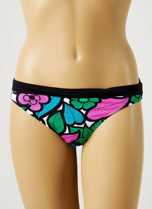 Chiloți de baie verde CHERRY BEACH femeie