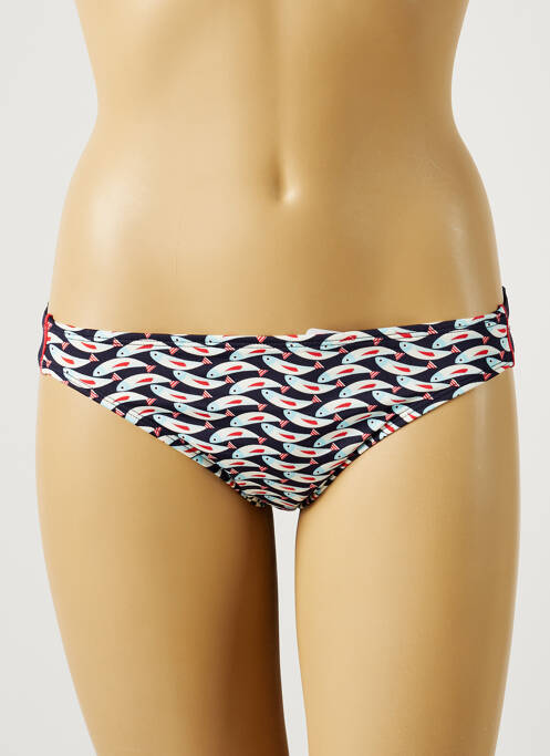 Chiloți de baie albastru VARIANCE femeie