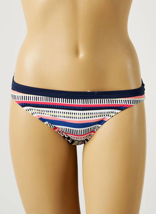 Chiloți de baie alb VARIANCE femeie