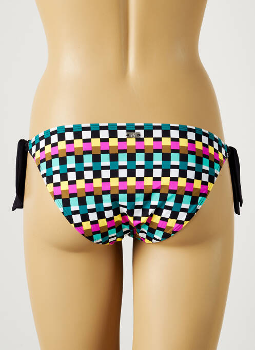 Chiloți de baie negru CHERRY BEACH femeie