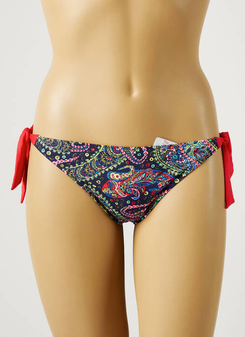 Chiloți de baie albastru CHERRY BEACH femeie