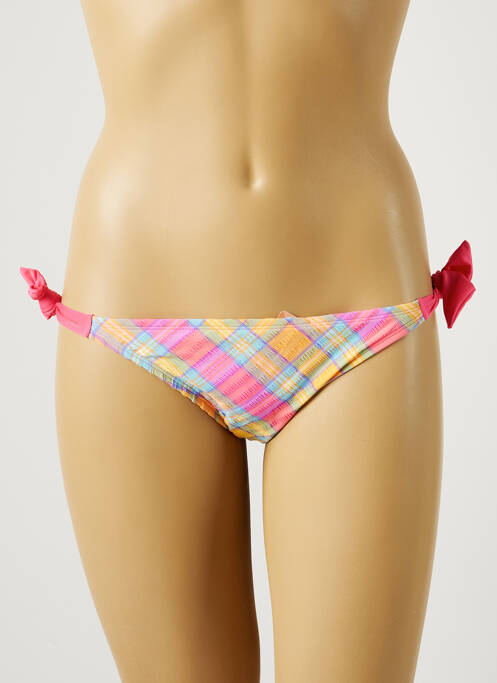 Chiloți de baie roz VARIANCE femeie