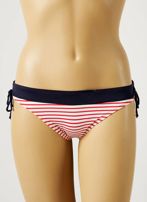 Chiloți de baie roșu VARIANCE femeie