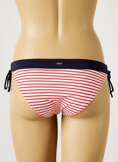 Chiloți de baie roșu VARIANCE femeie