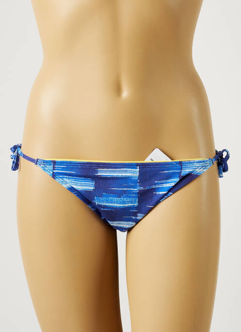 Chiloți de baie albastru CHERRY BEACH femeie