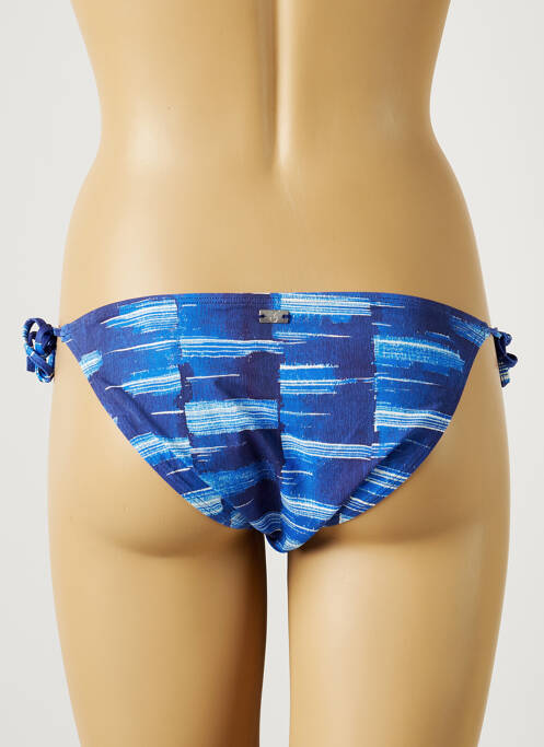 Chiloți de baie albastru CHERRY BEACH femeie