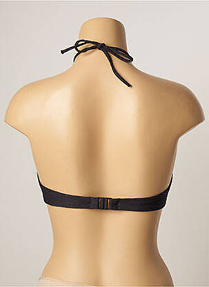 Sutien de costum de baie elasticitate top sutien modelat negru VARIANCE femeie