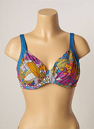 Sutien de costum de baie albastru BELCOR femeie