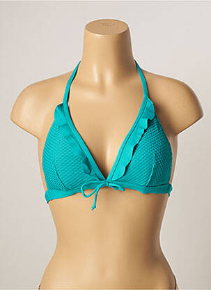 Sutien de costum de baie albastru VARIANCE femeie