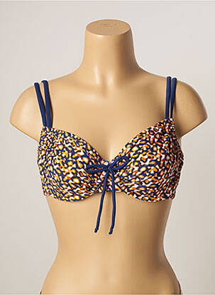 Sutien de costum de baie elasticitate albastru BESTFORM femeie