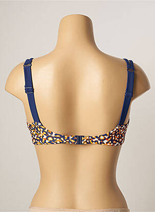 Sutien de costum de baie elasticitate albastru BESTFORM femeie