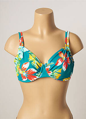 Sutien de costum de baie albastru BELCOR femeie