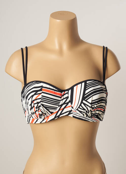 Sutien de costum de baie alb BELCOR femeie