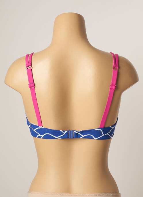 Sutien de costum de baie albastru BELCOR femeie