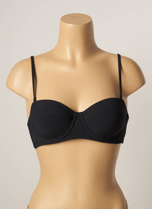 Sutien de costum de baie negru LOU femeie
