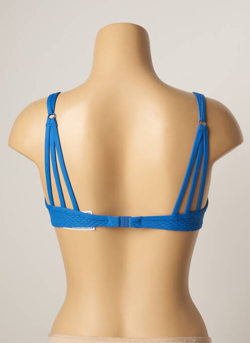 Sutien de costum de baie albastru VARIANCE femeie