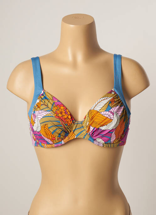 Sutien de costum de baie albastru BELCOR femeie