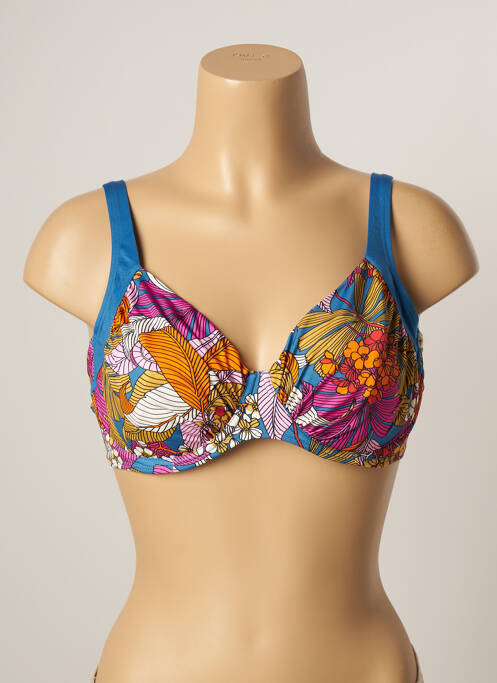 Sutien de costum de baie albastru BELCOR femeie