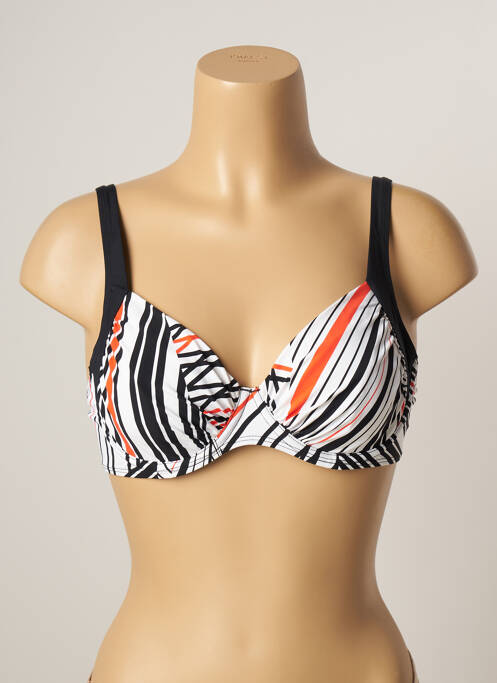 Sutien de costum de baie alb BELCOR femeie