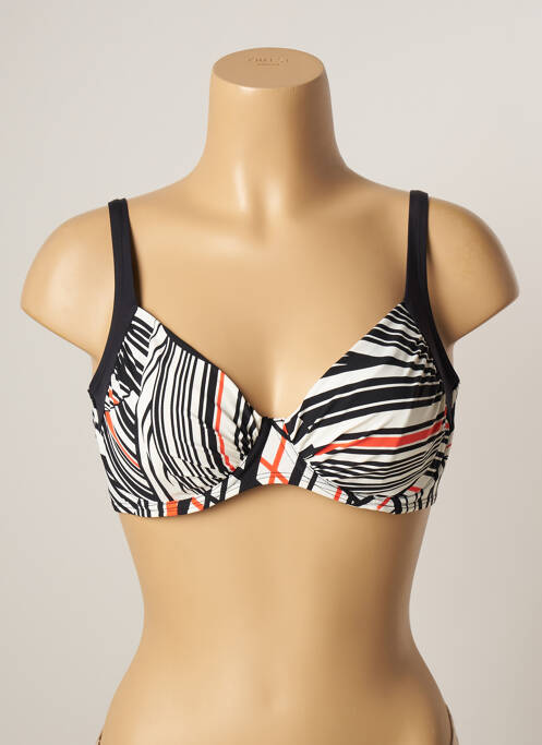 Sutien de costum de baie alb BELCOR femeie