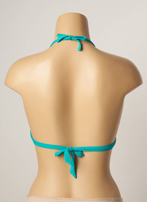 Sutien de costum de baie albastru VARIANCE femeie