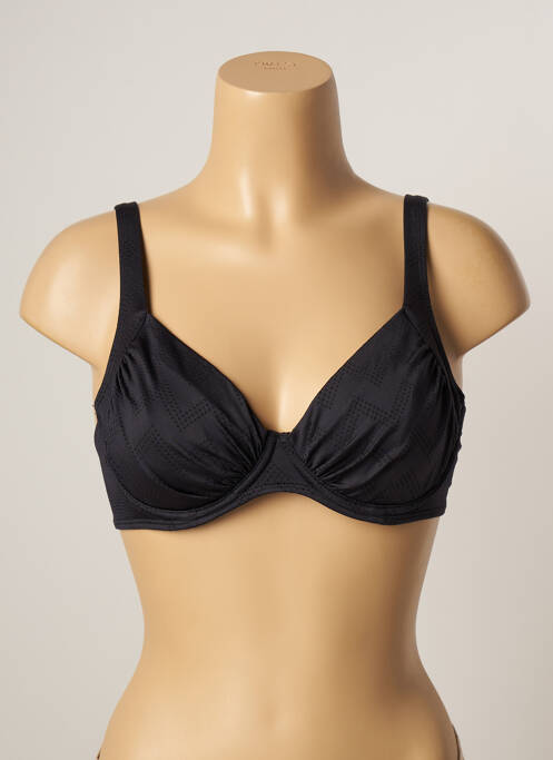 Sutien de costum de baie negru BELCOR femeie