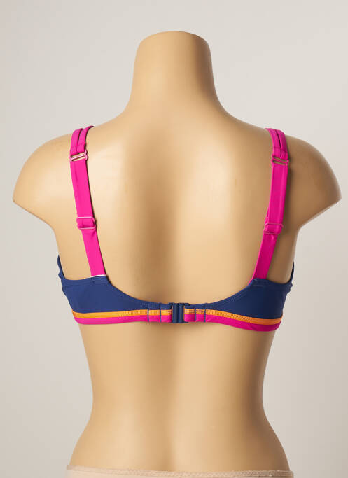 Sutien de costum de baie albastru BELCOR femeie