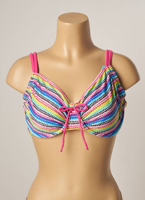 Sutien de costum de baie albastru BESTFORM femeie