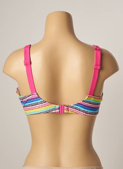 Sutien de costum de baie albastru BESTFORM femeie