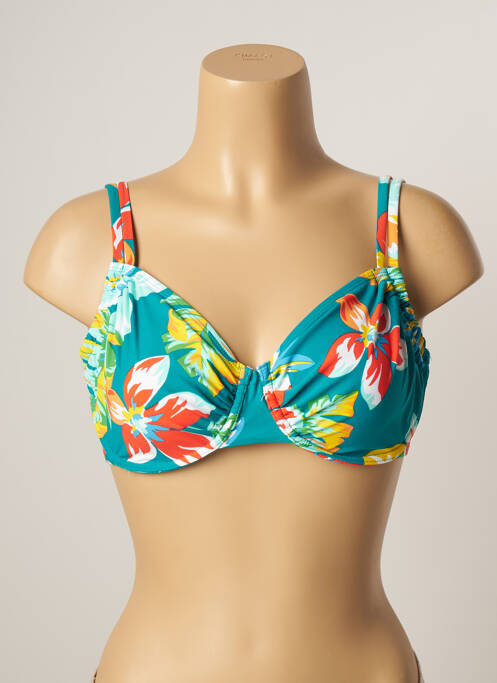 Sutien de costum de baie albastru BELCOR femeie