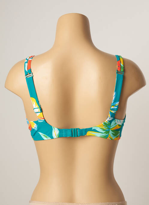 Sutien de costum de baie albastru BELCOR femeie