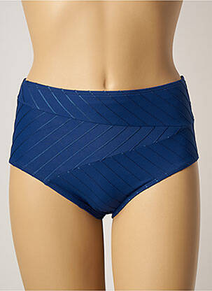 Chiloți de baie albastru LOU femeie