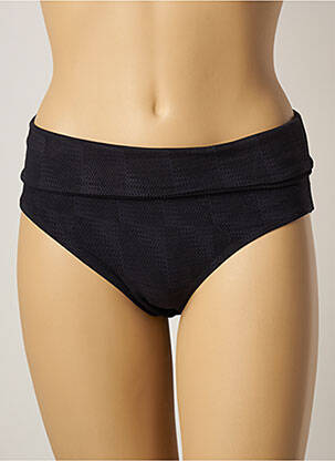 Chiloți de baie negru LOU femeie