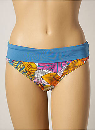 Chiloți de baie albastru BELCOR femeie