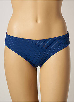 Chiloți de baie albastru LOU femeie